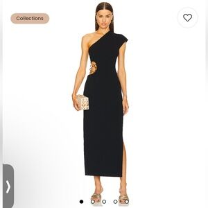 Cult Gaia Black Dress